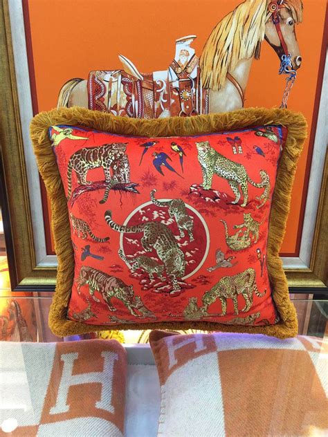 hermes pillow cheap